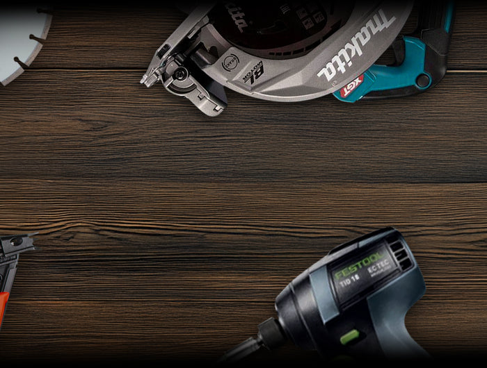 <h2>We offer a personal repair service for your tools.</h2>